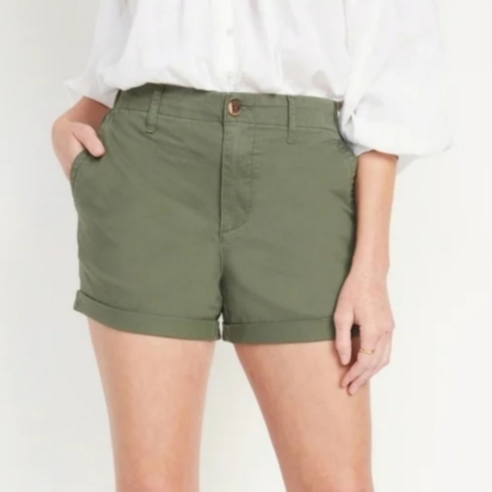 Old Navy high waisted everyday shorts